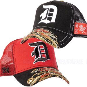 Red Monkey Year Of The Dragon RM1505 New Limited Edition Unisex Trucker Hat Cap